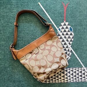 Vintage Coach bucket bag